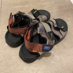 【中古】NIKE ナイキ スポーツサンダルの画像