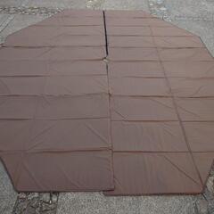 DOD】ワンポールテントL用インナーマット