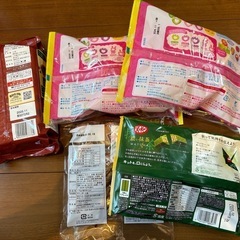 お菓子詰め合わせの画像