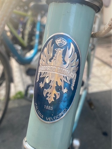 「かわいい～！」 ビアンキ Primavela プリマヴェーラ 自転車 28インチ 5段階ギア 自転車本体