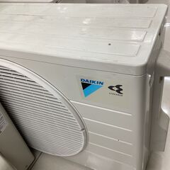 【6ヶ月保証】壁掛けエアコン　DAIKIN　AN22WEBKS-Wの画像