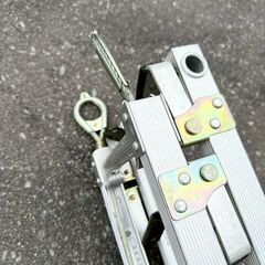 ナカオ 昇柱ハシゴ 特殊はしご 現状品の画像