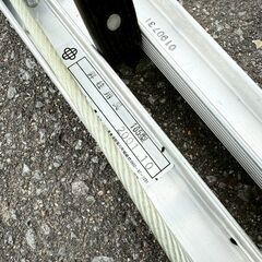 ナカオ 昇柱ハシゴ 特殊はしご 現状品の画像