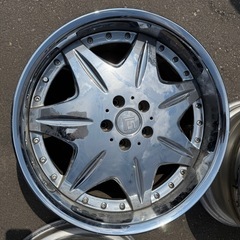 Work LS207 20 5h114.3 8.5J ＋40 9.5J +39 4本セットの画像