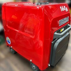 【未使用】新ダイワ shindaiwa EGW160M-I ウェルダー 防音型エンジン発電機兼用溶接機【ハンズクラフト佐賀】の画像