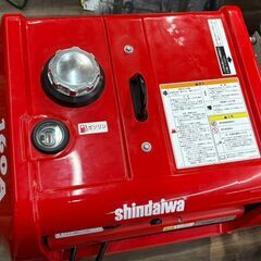 【未使用】新ダイワ shindaiwa EGW160M-I ウェルダー 防音型エンジン発電機兼用溶接機【ハンズクラフト佐賀】の画像