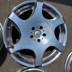 Weds kranze 19 5h114.3 8.5J +30 +44 4本セット　クラウン　アリスト　マークX チェイサー　JZX の画像