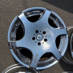 Weds kranze 19 5h114.3 8.5J +30 +44 4本セット　クラウン　アリスト　マークX チェイサー　JZX の画像