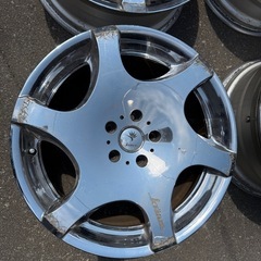 Weds kranze 19 5h114.3 8.5J +30 +44 4本セット　クラウン　アリスト　マークX チェイサー　JZX の画像