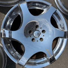 Weds kranze 19 5h114.3 8.5J +30 +44 4本セット　クラウン　アリスト　マークX チェイサー　JZX の画像