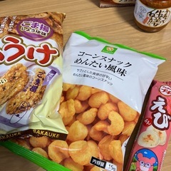 お取引中お菓子などの画像