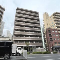 【池尻大橋駅】【月約4万円】【週4日×朝2時間】マンション清掃/...