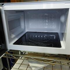 【高年式　美品‼️】アイリスオーヤマ　KMB-F186-W 電子レンジ　2024年製の画像