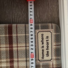 キッチンマットの画像