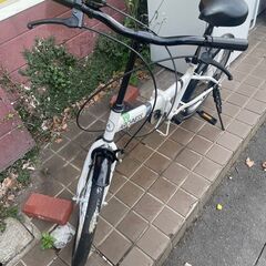 リサイクルショップどりーむ鹿大前店　No190 折りたたみ自転車　20インチ　ミニベロ　ギア切替付き♪　折りたたみ可能で便利♪の画像