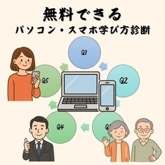 【無理】パソコンやスマホの学び方診断