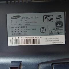 パソコン モニター Samsung T260 ジャンクの画像