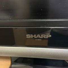 シャープ　AQUOS 32型の画像
