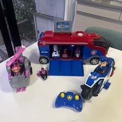 パウパトロールセット チェイス スカイ パウパトローラ の画像