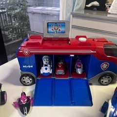 パウパトロールセット チェイス スカイ パウパトローラ の画像