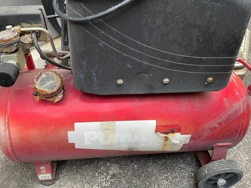 SK11　エアーコンプレッサー