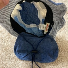 美品ミキハウス帽子の画像