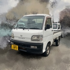 ダイハツ　ハイゼット　R9/5 車検とりたて　ミッション　エアコ...