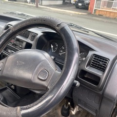 ダイハツ　ハイゼット　R9/5 車検とりたて　ミッション　エアコンあり　4WD 軽トラック　の画像