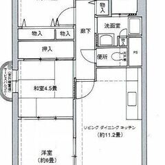 【3LDK】入居日によって初期費用が13000円以下も可能な物件！ - 大阪市