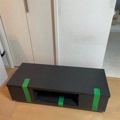 【無料・現地引き取り限定／5月11日】テレビ台＋本棚セット（引越し整理）の画像