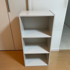 【無料・現地引き取り限定／5月11日】テレビ台＋本棚セット（引越し整理）の画像
