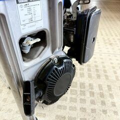 YAMAHA 発電機 EF900FW 動作品 店舗引取限定の画像
