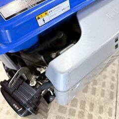YAMAHA 発電機 EF900FW 動作品 店舗引取限定の画像