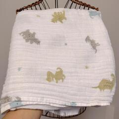 ほとんど未使用のおくるみの画像