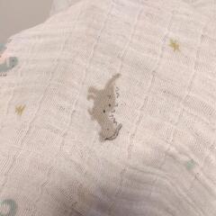 ほとんど未使用のおくるみの画像