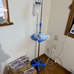 JMS ジェイフィード　栄養セット、ボトル、スタンドの画像