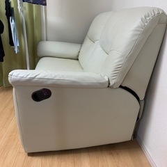 ２人掛けソファ（お話決まりました）の画像