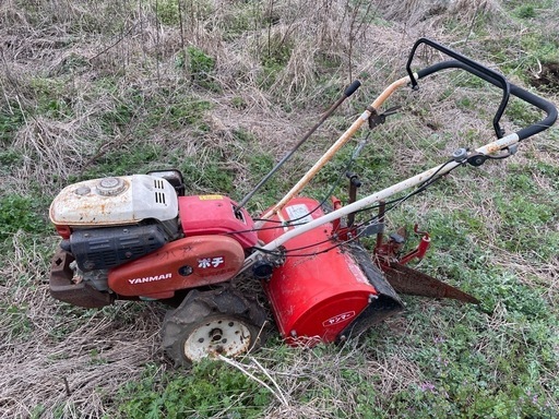 現在お話し中　
耕運機　最終値下げ