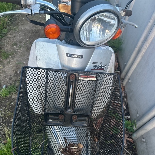 ホンダ　トゥデイ　50c c  原付