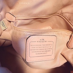 COACH ショルダーバッグの画像