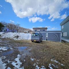 価格大幅改定【手稲本町98坪】家庭菜園用地、資材置場、貸ガレージ（賃貸中)業 - 不動産売買（マンション/一戸建て）