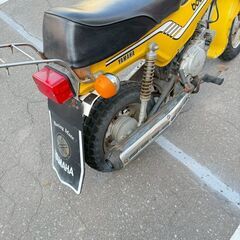 【店舗引取限定】YAMAHA 原動機付自転車 BOBBY50 要整備の画像