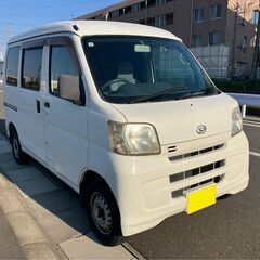 ハイゼットカーゴ デラックス  ナビ TV パワーウィンドウ E...