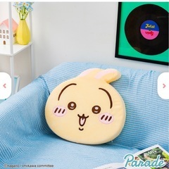 ちいかわ　低反発クッションの画像