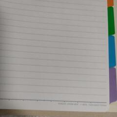 コクヨ　ルーズリーフ　Color Paletteの画像