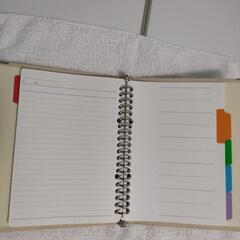 コクヨ　ルーズリーフ　Color Paletteの画像