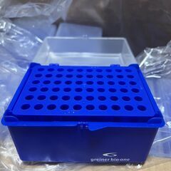 【新品未使用】greiner bio-one PCR用　コールドアイスボックスの画像