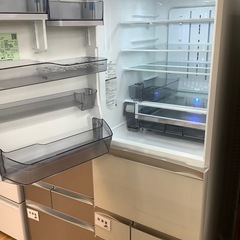 5ドア冷蔵庫 TOSHIBA GR-T500GZLの画像