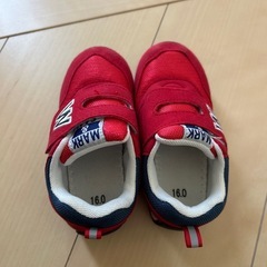 ⭐︎子供用スニーカー2足セット16㎝⭐︎の画像