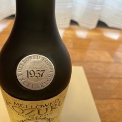 古酒　41％　MELLOWED KOZURU EXCELLENCEの画像